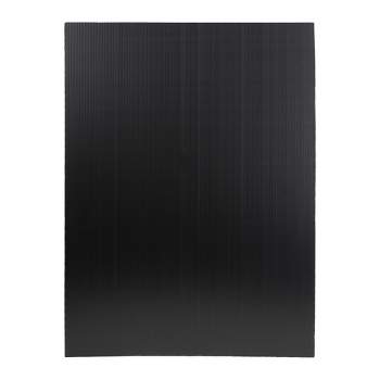 3/16 Black Buffered Foam Core Boards :24x36
