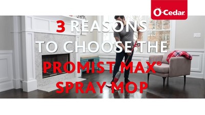 O-cedar Promist Max Microfiber Spray Mop : Target