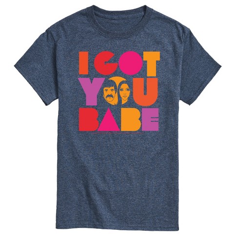 Men's Sonny And Cher I Got You Babe Short Sleeve Graphic T-shirt