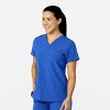 Wink W123 Women's Flex-n-Reach V-Neck Scrub Top - image 3 of 4