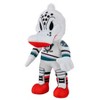 Bleacher Creatures Anaheim Ducks Wild Wing 10" Mascot Plush Figure (Teal Triangle Uniform) - 3 of 4