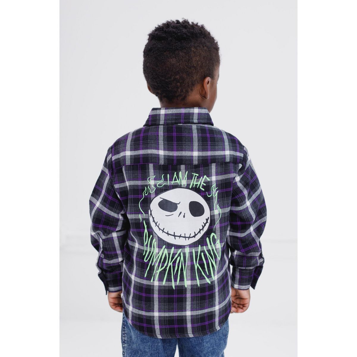 Disney Flannel Button Down Dress Shirt - thumbnail 5