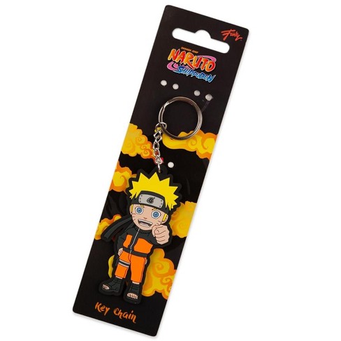 PATPAT Naruto Keychain, Anime Keychain, Cute Keychains, Anime Accessories,  Naruto Uzumaki Figures Keychain Collection (Naruto Uzumaki)