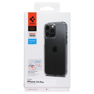 Spigen Crystal Hybrid Series Case for Apple iPhone 14 Pro - Clear - 1 of 1