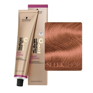 Schwarzkopf BlondMe Bond Enforcing Blonding Toning - Deep Tones - Blonde Me Haircolor Toner Dye Hair Color - 1 of 2