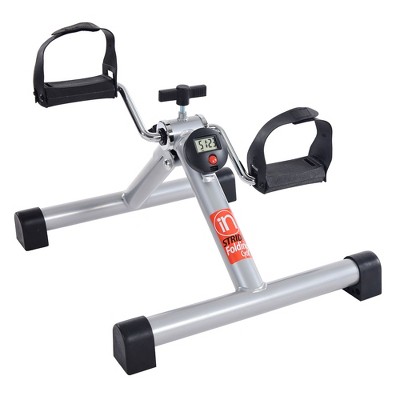 Stamina Products InStride Portable Folding Cycle for Home, Gym, or Under the Desk in the Office for Cardio Strength Exercise Workouts