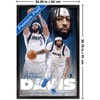 Trends International NBA Dallas Mavericks - Anthony Davis 25 Framed Wall Poster Prints - 3 of 4