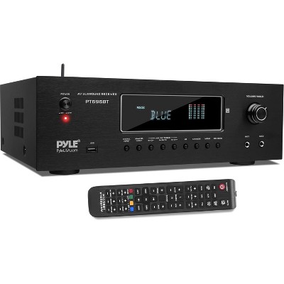 Pyle 5.2-Channel Bluetooth Home Theater AV Receiver with 4K Ultra HD Support - PT696BT.7