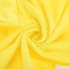 Unique Bargains Hooded Dog Bathrobe XS Yellow - 3 of 4