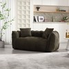 NicBex Bean Bag Chair,Beanbag Chair with Armrests,Adult Lounge Sofa with Pillows,Comfy Chair for Living Room Bedroom - 2 of 4