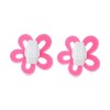 Unique Bargains Hollow-out Flower Shoelace Charms 1 Pair - 4 of 4