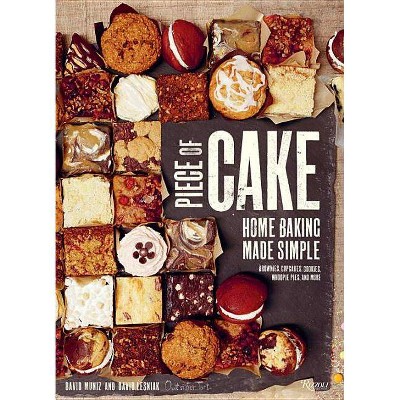 Piece of Cake - by  David Muniz & David Lesniak (Hardcover)