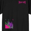Death Note Box Art And Logo Crew Neck Short Sleeve Men's Black T-shirt - 2 of 3