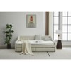 Racxily Daybed Corner Bed Sofa Bed with Drawers, Velvet Upholstered Daybed w/ Storage, Wood Slat Support, - 2 of 4