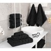 American Soft Linen Luxury Turkish 6 Piece Towel Set, 100% Cotton Soft Absorbent Bath Towels for Bathroom - image 2 of 4