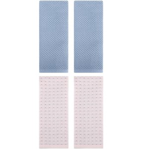 REGALWOVEN 4 Pcs Waffle Cotton Soft Absorbent Comfortable Hand Towels - 1 of 4