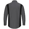Red Kap Men's Long Sleeve Performance Plus Shop Shirt With Oilblok Technology - 2 of 4