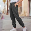 Dalix Butterfly Embroidered Jogger Pant Soft Fleece Relaxed Fit Lounge Womens - 4 of 4