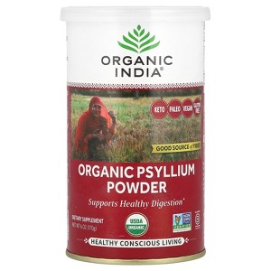Organic India Organic Psyllium Powder, 6 oz (170 g) - 1 of 3