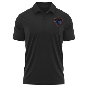 Men's DePaul University Adult Polo Left Chest Logo - 1 of 4