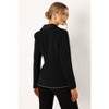 Petal and Pup Womens Shiloh Crystal Embellished Blazer - 4 of 4