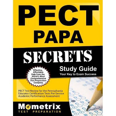 Pect Papa Secrets Study Guide - by  Pect Exam Secrets Test Prep (Paperback)