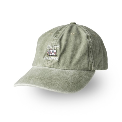 Happy camper baseball cap online