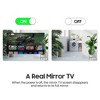 SYLVOX 32" Smart Mirror TV for Bathroom, 1080P Newest Google TV Support Google Assistant, IP65 Waterproof TV for Bathroom Shower & SPA (Wall Mount) - 3 of 4