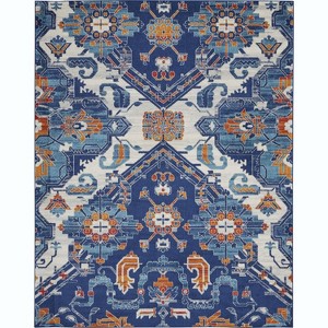 Nourison Passion Floral Geometric Indoor Rug - 1 of 4
