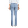 Lands' End Women's Recover Mid Rise Straight Leg Blue Jeans - 2 of 4