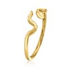 Pure Collection by Ross-Simons Italian 18kt Gold Vermeil Snake Ring Size 9 - 3 of 4