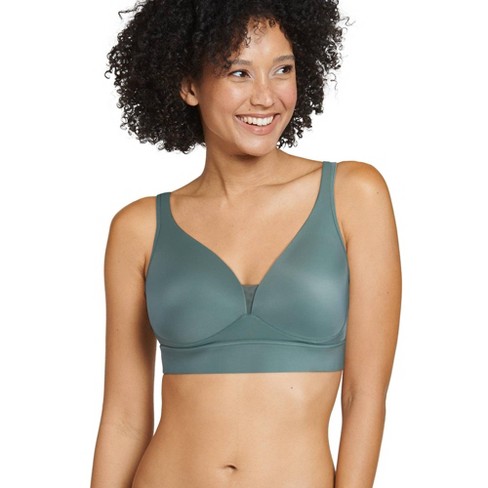 Jockey Women's Forever Fit Full Coverage Molded Cup Bra M Wisteria