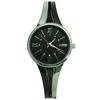 Olivia Pratt Two Tone and Rhinestone Dial Bangle Watch - 4 of 4