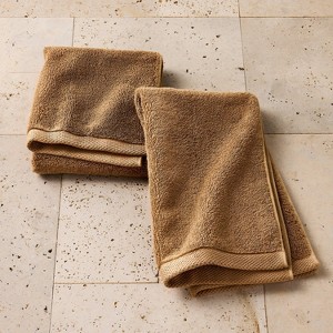 2pk Organic Hand Towel - Casaluna™ - 1 of 4