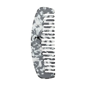 Unique Bargains Durable Marble Hair Comb 1 Pc - 1 of 4