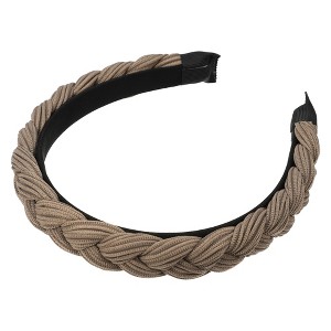 Unique Bargains Fabric No Slip Fashion Headbands 0.79" Wide - 1 of 4