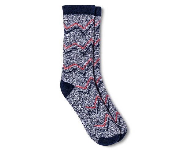 Alaska Knits Women's Athletic Socks - Navy 9-11