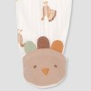 Carter's Just One You® Baby Thanksgiving Turkey Sleep N' Play - Cream - 4 of 4