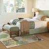 Abynow Medallion Distressed Persian Indoor Area Rug - 4 of 4