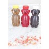 Cornucopia Brands Honey Bear Animal Straw Cups (3pk), 8oz Therapy Sippy Bottles w/ Flexible Straws and Lids - 4 of 4