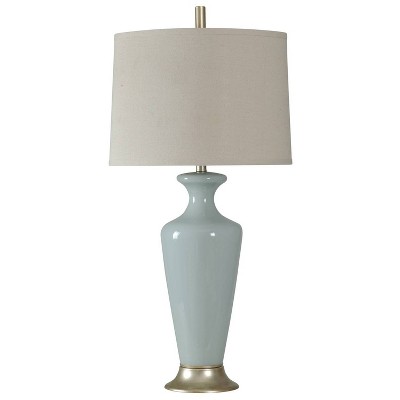 Clairtone Table Lamp Blue - StyleCraft