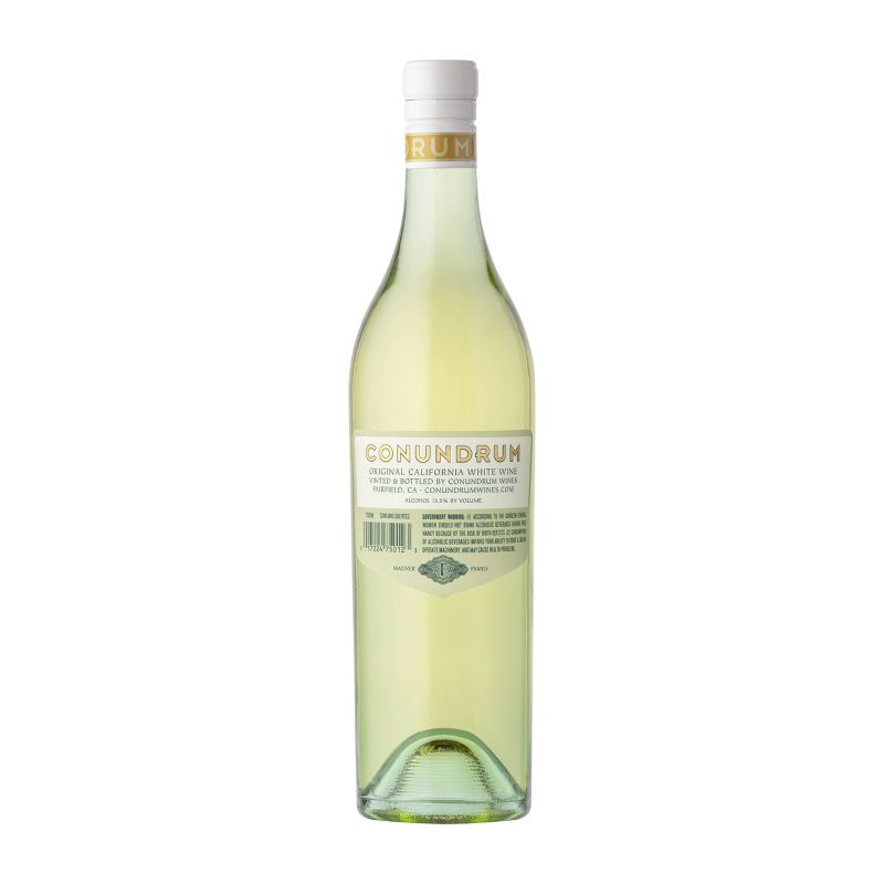 Conundrum White Blend Wine - 750ml Bottle, 2 of 4