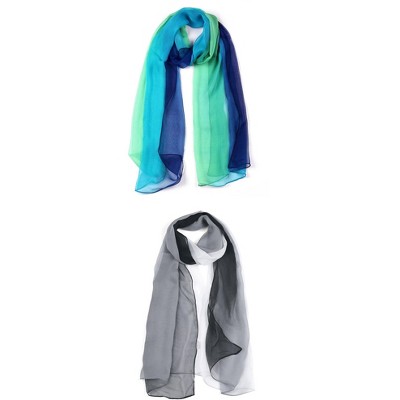 blue green and black white