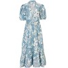 VENUS Womens Belted Maxi Dress - 3 of 4