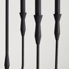 Capital Lighting Paloma 6 - Light Chandelier in  Textured Black - 3 of 4