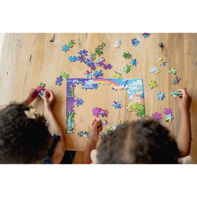 Adult Jigsaw Puzzle 5000 Piece Jigsaw Puzzle Family Game DIY Game Toy Adult Gift Children and Teenagers Jigsaw Puzzle Mermaid