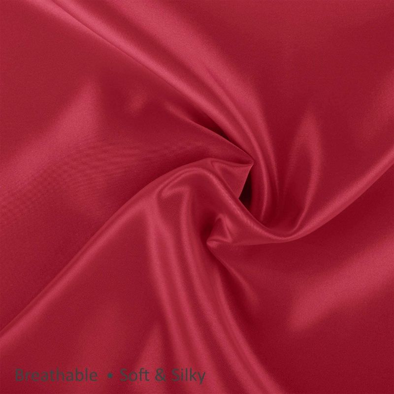 Shopbedding - Satin Pillowcase with Zipper for Hair and Skin, 4 of 7