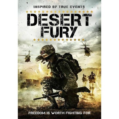 Desert Fury     Dvd (DVD)(2019)