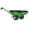 Spec Cast 1/64 Green Brent V1300 Grain Cart with Floatation Tires UBC-028 - 4 of 4