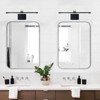 Dewdrop Modern 1-Light Bathroom Linear LED Vanity Lighting Fixture - 4 of 4